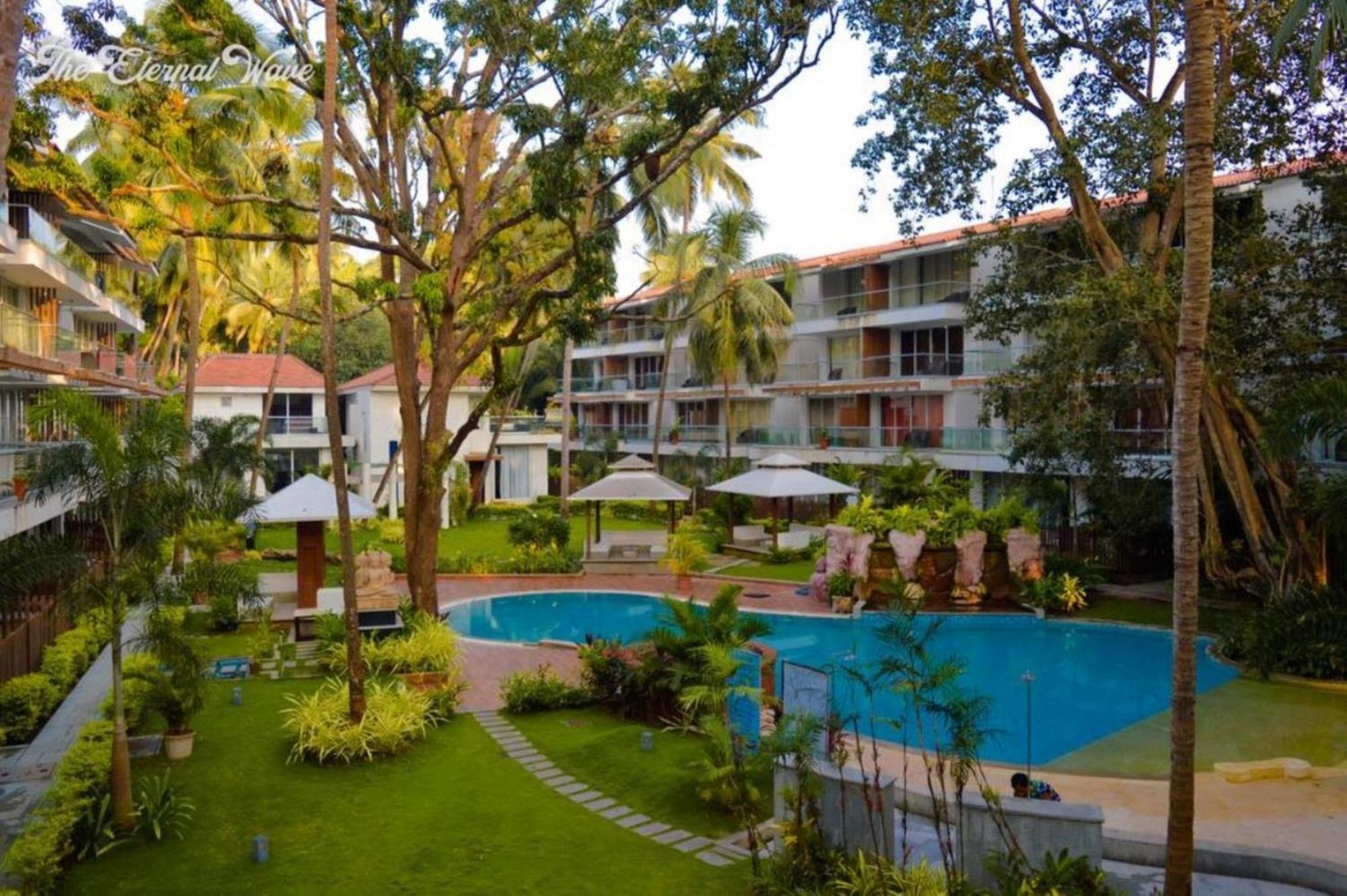 The Eternal Wave By Krish Retreat Apartamento Calangute Exterior foto