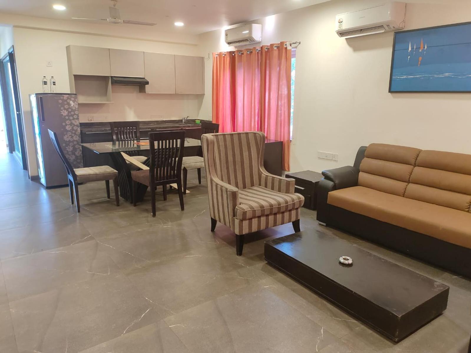 The Eternal Wave By Krish Retreat Apartamento Calangute Exterior foto