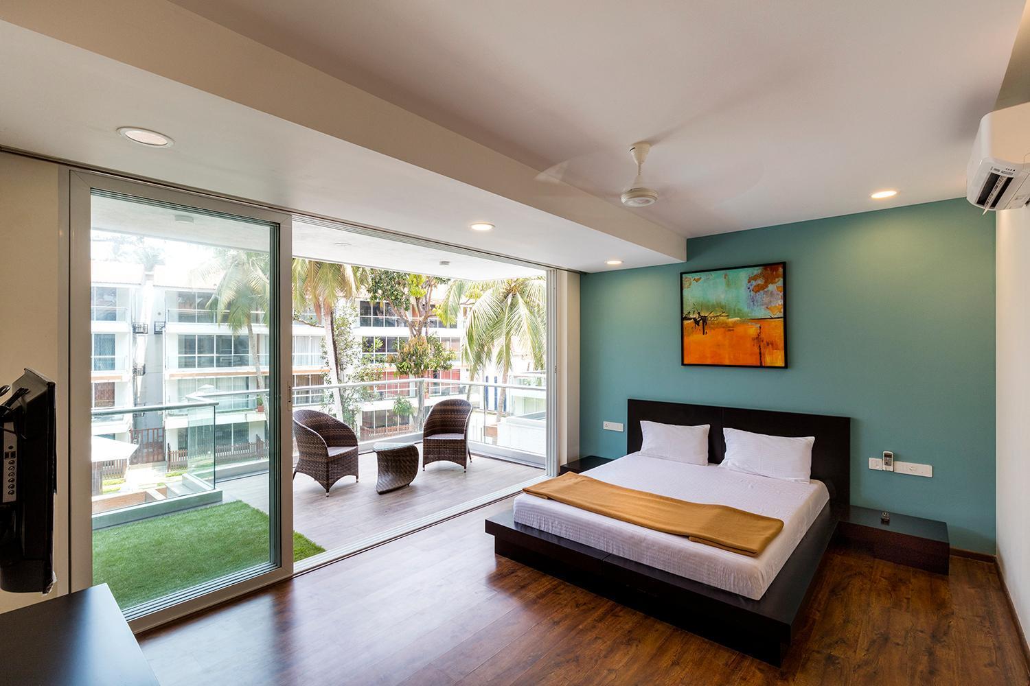 The Eternal Wave By Krish Retreat Apartamento Calangute Exterior foto