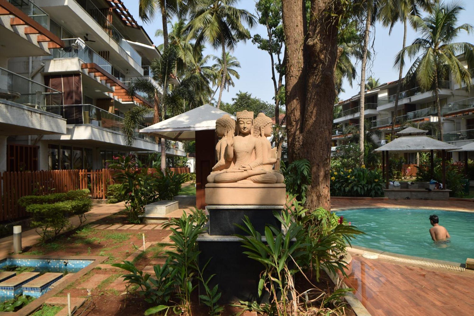The Eternal Wave By Krish Retreat Apartamento Calangute Exterior foto
