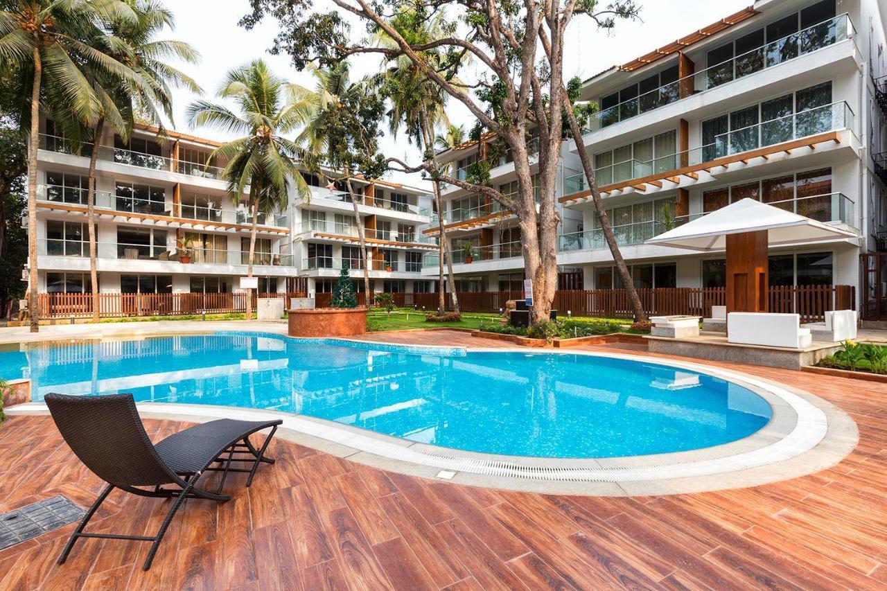 The Eternal Wave By Krish Retreat Apartamento Calangute Exterior foto