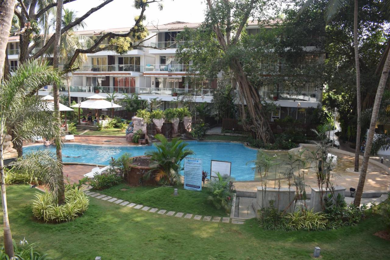 The Eternal Wave By Krish Retreat Apartamento Calangute Exterior foto