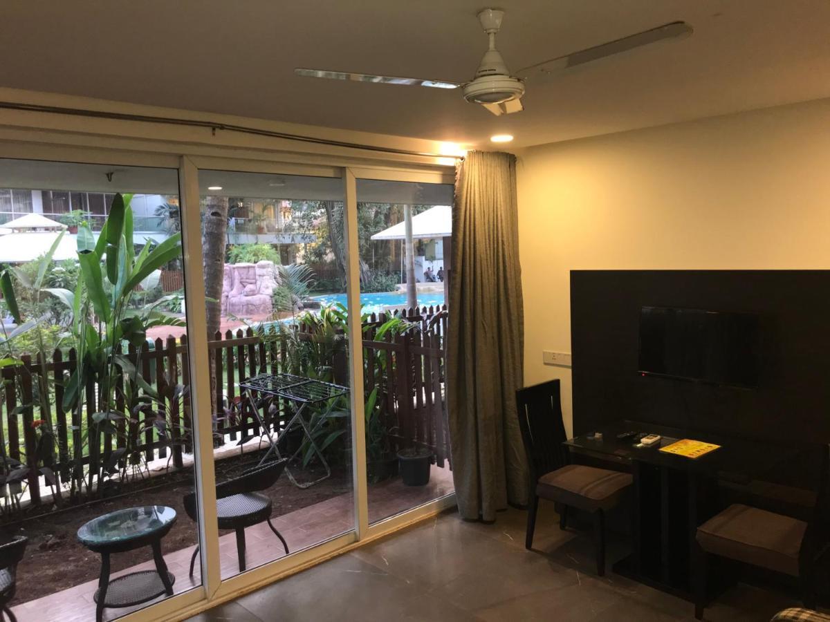 The Eternal Wave By Krish Retreat Apartamento Calangute Exterior foto
