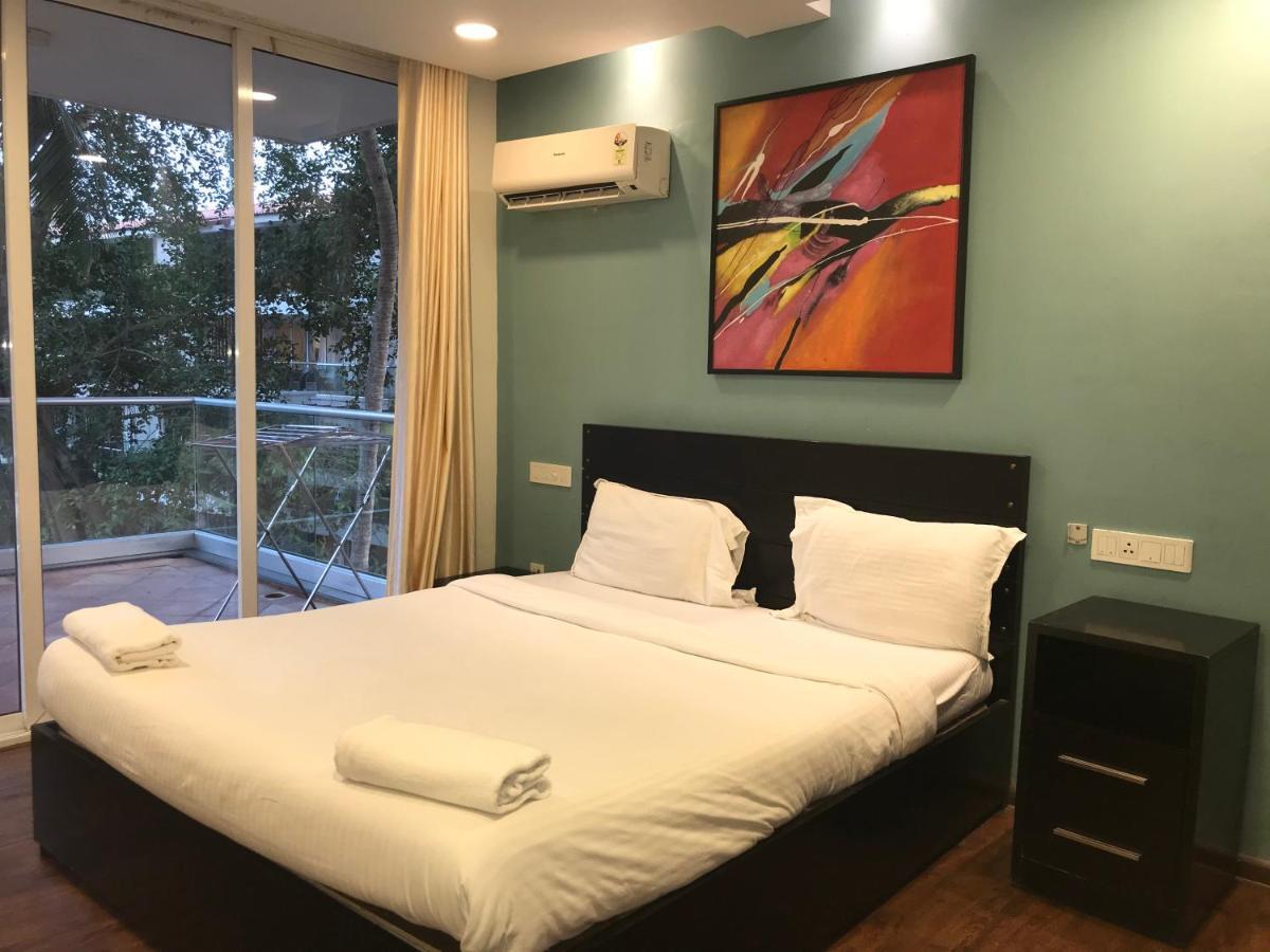 The Eternal Wave By Krish Retreat Apartamento Calangute Exterior foto